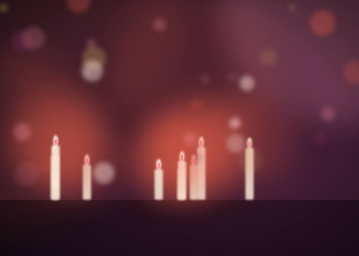 Candlelit Garden Vows